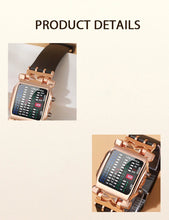 将图片加载到图库查看器,LED Watch Men Fashion Creative Crab Type Electronic Watch Luminous Binary Gift Business Style Cool Waterproof Multi Function