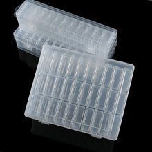 Load image into Gallery viewer, Clear Bead Organizer Box – Plastic Storage Containers