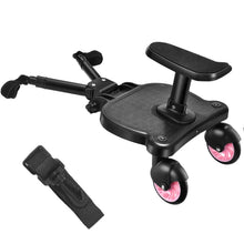 将图片加载到图库查看器,Universal Stroller Step Board with Seat for Second Child