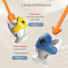 Load image into Gallery viewer, Dinosaur Magnetic Fishing Toys - Montessori Educational Game for Kids | Fun & Safe Play Rod Gift
