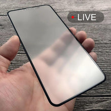 Load image into Gallery viewer, 2PCS No Fingerprints for IPhone 13 12 11 Pro Max X XR XS SE Matte Ceramics Film for IPhone 12 13 Mini 6 6s 7 8 Plus Screen Protectors