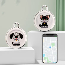 Load image into Gallery viewer, Pet Anti-Lost GPS Tracker Bluetooth-compatible Smart Activity Tracker Waterproof for Dogs Cats Kids Pets Keychain Wallet Luggage