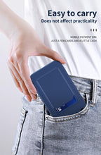 将图片加载到图库查看器,White Luxury Card Holder Phone Case for iPhone 13 12 Pro Wallet Soft Back Cover Shockproof Cute Protective Case for iPhone Cute Case With Card Holder