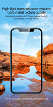 将图片加载到图库查看器,4Pcs Full Cover Screen Protector For iPhone 14 11 12 13 Pro Max Protective Glass For iPhone X XR XS Max 6 7 8 Plus Tempered Film Screen Protector Tempered Glass Compatible With iPhone