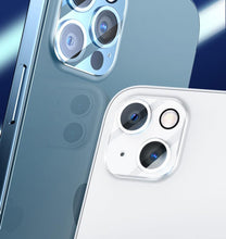 Load image into Gallery viewer, 4Pcs Full Cover Protective Glass for Iphone 14 11 12 13 Pro XS Max Camera Protector for Iphone X 11pro Max 12 13 Mini Lens films Glass Camera Lens Protector For iPhone