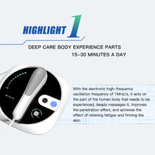 Load image into Gallery viewer, Ultrasound Physiotherapy Massage Device 1MHz Intensity for Muscle & Joints Pain Relief No-Drug Ultrasonic Instrument Machine