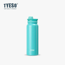 Load image into Gallery viewer, Stainless Steel Insulated Water Bottle (600-1200ml) | Hot & Cold Thermal Tumbler with Handle | Portable Vacuum Flask for Sports & Travel
