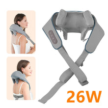 Load image into Gallery viewer, Foreverlily 26W Neck & Shoulder Massager Wireless Back Kneading Shawl