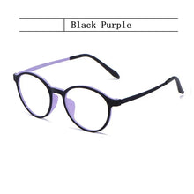 Load image into Gallery viewer, Ultralight Retro Round Glasses – TR90 Titanium Frame for Men & Women
