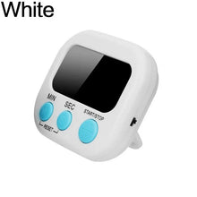 Load image into Gallery viewer, 1PC LCD Digital Kitchen Timer Magnetic Cooking Large Count Down Up Clear Loud Alarm Stonego Home Kitchen Accessories
