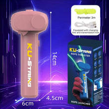 将图片加载到图库查看器,Glow-in-the-dark fun electric rope thruster children's outdoor new exotic decompression toys Creative toys for cats and pets