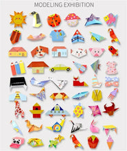 Load image into Gallery viewer, Cartoon Animal Origami & Paper Cutting Book - Educational Craft Toy for Kids