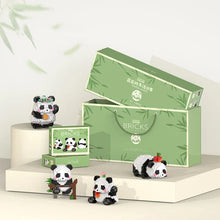 Load image into Gallery viewer, Creative DIY Assemable Animal Cute MINI Chinese Style Animal Panda Building Block Educational Boy Toys For Children Model Bricks