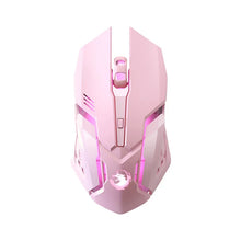 Load image into Gallery viewer, USB Wireless Gaming Mouse RGB Gamer Mouse 6 Buttons Mice Optical Office Computer Mouse For Desktop Laptop Ergonomic Mouse