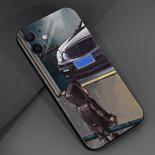 将图片加载到图库查看器,Boy Girl See Cool Sports Car Drift Case For iPhone 14 13 12 11 Pro Max Cover X XR XS Max 12Mini 13Mini 6 6S 7 8 Plus 5 5S Slim Back Cover Designer Matte Finish Hard Ultra Protective & Anti Shock