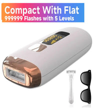 Load image into Gallery viewer, IPL Laser Epilator – Painless Hair Removal Device