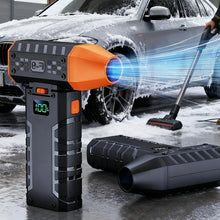 将图片加载到图库查看器,160000RPM Powerful Air Blower Handheld Car Wash Air Gun Electric Turbo Jet Fan 52m/s Wind Speed Brushless Motor Violent Fan Dry