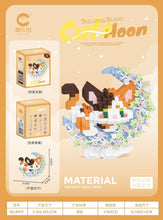 Load image into Gallery viewer, Mini Dog Cat panda raccoon Cute Pet Small Building Block Model Series Ornaments Children's Toy Christmas Birthday Gifts for Kids