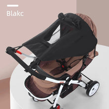 Load image into Gallery viewer, Universal Baby Stroller Sun Shade UV Protection Canopy Cover