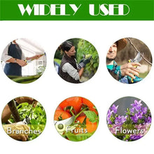 将图片加载到图库查看器,Pruner Garden Scissors Professional Sharp Bypass Pruning Shears Tree Trimmers Secateurs Hand Clippers For Garden Beak Scissors