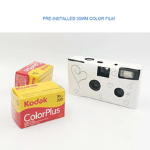 Load image into Gallery viewer, New 1-3PCS Retro 27 Photos 35mm Disposable Film Camera Manual Fool Optical Camera Children's Gift Single Use Camera Film Sets 