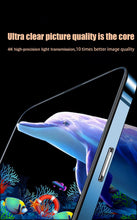 Load image into Gallery viewer, 4PCS Tempered Glass On iPhone 14 13 Mini 12 11 Pro Max X XS XR 7 8 Plus SE 3 Screen Protector For iPhone 14Plus Protective Film Screen Protector iPhone Screen Protector