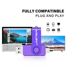 Load image into Gallery viewer, TYPE-C USB Flash Drive 128GB Real Capacity Pen Drive 64GB Free Key Chain Memory Stick Creative Business Gift Red U Disk Blue 32G