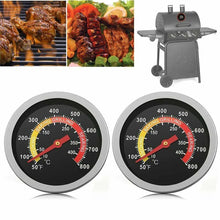 将图片加载到图库查看器,Barbecue Thermometer Smoker Grill Temperature Gauge Oven Temp Gauge 10~400℃ BBQ Cooking Food Probe Grill Oven Kitchen Tools
