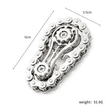 将图片加载到图库查看器,Sprockets Flywheel Fingertip Gyro Fidget Spinner Antistress Anxiety Metal Bike Chains EDC Spinner Fidget Toys For Adult Kids