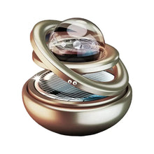 将图片加载到图库查看器,Solar Power Car Perfume – Rotating Aromatherapy Air Freshener & Car Decor