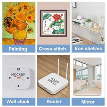 将图片加载到图库查看器,10 Pcs Punch-Free Non-Marking Strong Adhesive Screw Stickers Wall Picture Hook Invisible Traceless Hardware Drywall Hooks Towel Hook Self Adhesive Key Holder Wall Hook Clothes Coat Robe Hooks Cabinet Closet Door Hanger