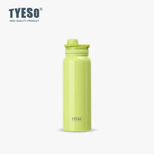 Load image into Gallery viewer, Stainless Steel Insulated Water Bottle (600-1200ml) | Hot & Cold Thermal Tumbler with Handle | Portable Vacuum Flask for Sports & Travel
