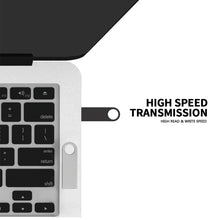 Load image into Gallery viewer, New 2025 Metal Pen Drive 2TB Cle Usb Flash Drives 1TB High Speed Pendrive 512TB 128GB Memoria Usb 3.0 For xiaomi mijia equipment