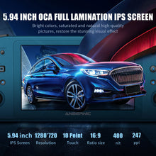 Load image into Gallery viewer, ANBERNIC Win600 PC Games Handheld AMD 3020e/3050e 5.94 Inch IPS Screen Office Video Game Console Windows 10 WiFi5 Pocket Laptop
