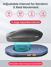 Load image into Gallery viewer, Vaydeer Undetectable Mouse Jiggler with Power Adapter and ON/Off Switch Mouse Mover Simulator, Driver-Free Mouse Movement Simula