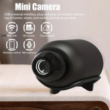 Load image into Gallery viewer, New X5 Mini Camera 1080P Clear Night Vision Lightweight Portable Premium Cams Motion Detection Wireless WiFi Surveillance Camera