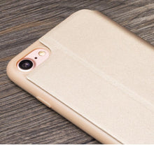 Load image into Gallery viewer, Ultra Thin Slim Case For iPhone 13 12 Case 6S 7 8 Plus X XR XS Max Flip Leather Cover For iPhone 12 11 Pro Max Case Leather Extra Slim Phone Case With Stand Function