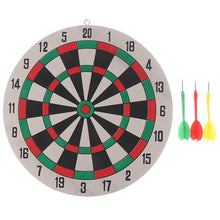Load image into Gallery viewer, 1Set Dart Board Darts Game Set Perfect for Cave Game Room Kids Decoration