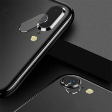 Load image into Gallery viewer, 2pcs Camera Lens Protective Protector Cover for IPhone on X 8Plus 7Plus 6 6S 7 8 10 XR Xs Max Tempered Glass Film 9H Tempered Glass Camera Lens Protection