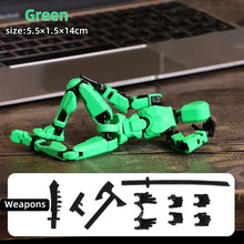 Load image into Gallery viewer, Multi-Jointed Movable Robot Mannequin β 13 Poseable Action Figures Toy
