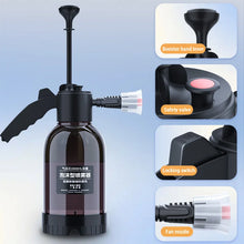 Load image into Gallery viewer, SEAMETAL 2L Car Wash Spray Bottle Foam Sprayer Hand Pump Foam Sprayer Car Air Pressure Spray Washer Auto Window Cleaning Tools
