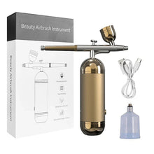 Load image into Gallery viewer, Portable Airbrush Nail Kit with Compressor - For Nails, Art, Cake, and Crafts