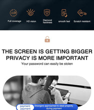 将图片加载到图库查看器,200D Anti Glare Tempered Glass For iPhone 13 12 11 14 Pro Max Mini Privacy Screen Protector iPhone 14 7 8 Plus XR X Screen Glass Anti Spy Tempered Glass Screen Protector Full Coverage