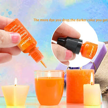 将图片加载到图库查看器,Candle Dyes Kit – Liquid Colorant Pigment Set for DIY Candle & Soap Making | Vibrant Wax Dye for Soy, Beeswax & Gel Candles