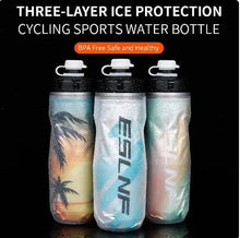 Load image into Gallery viewer, 610ML Lightweight Cycling Water Bottle - Portable & Insulated for Bikes