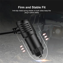 Load image into Gallery viewer, 3 in 1 USB Type C Socket 120W Car Cigarette Lighter Splitter 12V 24V Fast Charger Phone Power Adapter for Car DVR GPS Dashcam