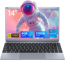 Load image into Gallery viewer, 14 Inch Laptop J3710 8GB RAM 256GB SSD Windows 11 For Students And Business