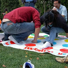 Load image into Gallery viewer, Twist Game – Funny Body Movement Mat Board Game for Family & Kids