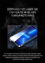 Load image into Gallery viewer, 120D New upgrade Tempered Glass For iPhone 14 13 12 7 8 Plus Mini XR X XS Screen Protector For Iphone 14 13 12 11 Pro Max Glass Anti-Scratch HD Tempered Glass Screen Protector