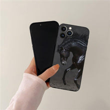 Load image into Gallery viewer, Cool Horse Animal Cover For Girls Boys Women Men, Unique Trendy Bumper Cover Case Phone Case For Iphone 13promax 11 14 12 Pro Max Mini Xr X Xs 7 8 6 6s Plus Cover